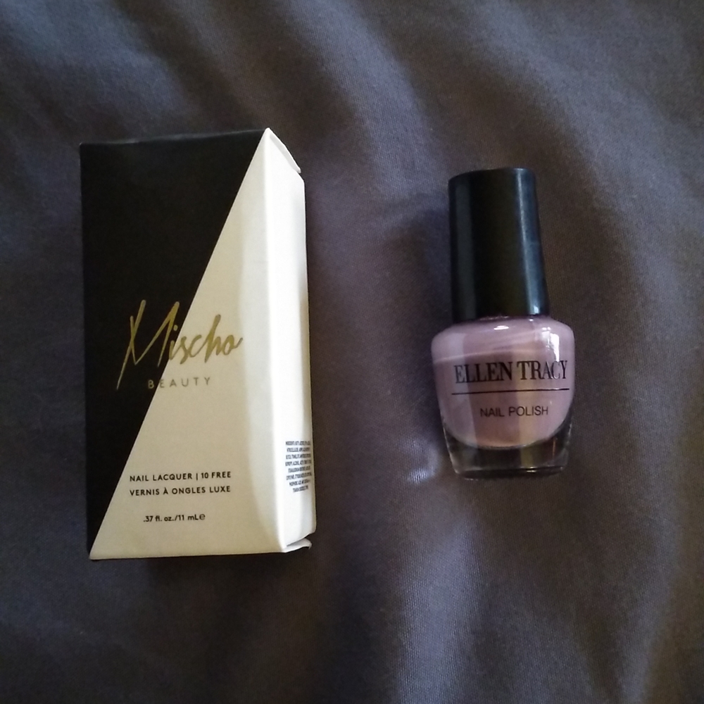 Mischo and Ellen Tracy nail polish